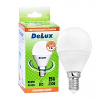 Светодиодная LED лампа DELUX BL50Р 7Вт 4100К 220В Е14