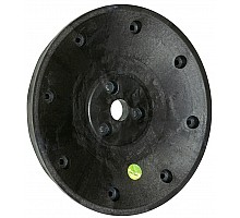 F06120251 Напівдиск опорного колеса 4.5*16 ( пластмаса ) HEAVY-PARTS ORIGINAL