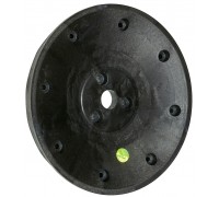 F06120251 Напівдиск опорного колеса 4.5*16 ( пластмаса ) HEAVY-PARTS ORIGINAL