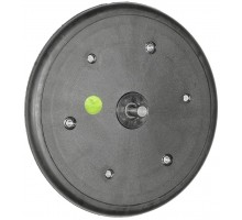 F06120412 Колесо прикочуюче 1*12" ( PA ) Gaspardo / GA3086 KINZE HEAVY-PARTS ORIGINAL