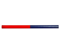 Олівець столяра 180мм, червоно-синій (04-303)