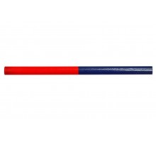 04-303 Олівець столяра 180мм, червоно-синій VST