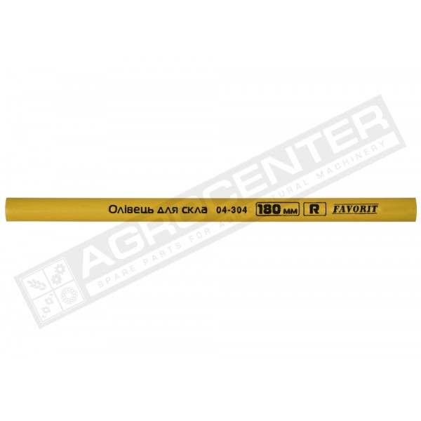 Олівець для скла 180мм (04-304) - 1
