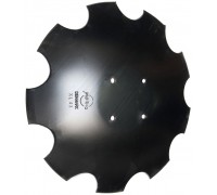 XL-043 Диск бороны зубчатый 460*4 MOLBRO