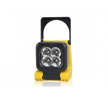Portable LED lamp 4xLED KAMAR, 3.7V, 4000mAH, 12W