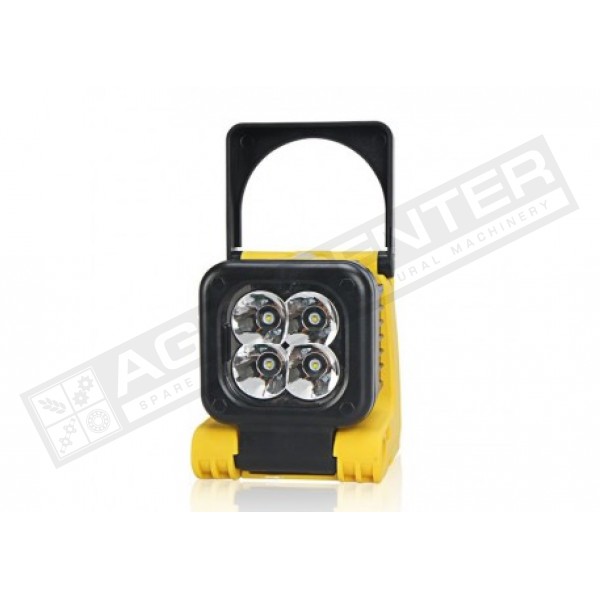 Portable LED lamp 4xLED KAMAR, 3.7V, 4000mAH, 12W - 1