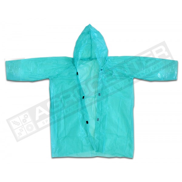 Children's raincoat with Velcro, size. 34, turquoise VST (70-163) - 1