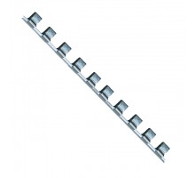 Планка крепления головок 1/2", на 10 шт. 260мм INTERTOOL (ET-6007)