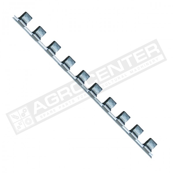 Head mounting bar 1/2" , 10 pcs. 260mm INTERTOOL (ET-6007) - 1