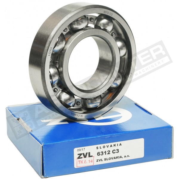 6312 C3 Подшипник ZVL - 1