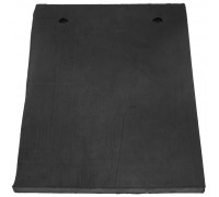 511361 Protective rubber header plate 160mm Geringhoff