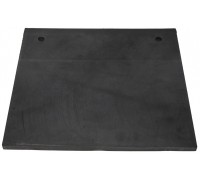 511362 Protective rubber header plate 250mm Geringhoff