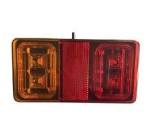 L2295 Фонарь задний прямоугольный 12/24V 16LED KAMAR