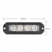 Emergency vehicle lighting 4*LED R65 R10 ( orange ) KAMAR - 2