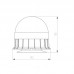 Проблисковий маячок 8 LED R65 R10 KAMAR - 2