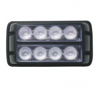 Проблисковий маячок 8*LED 12/24V KAMAR