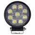 Ліхтар додатковий 9*LED розсіяне світло, круглий KAMAR - 3