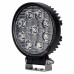 Ліхтар додатковий 9*LED розсіяне світло, круглий KAMAR - 5