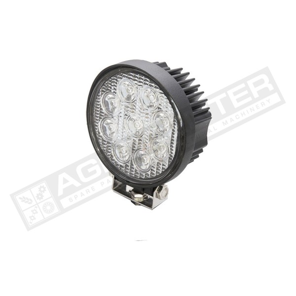 Ліхтар додатковий 9*LED розсіяне світло, круглий KAMAR - 1