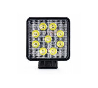 Фонарь дополнительный 9*LED точечный квадратный KAMAR (L0077S)