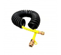 Pneumatic hose (spiral) M16, 7,5m KAMAR