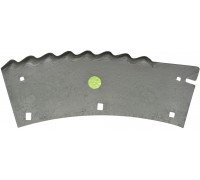 999816.0 Knife left with surfacing RU 450-600 HEAVY-PARTS ORIGINAL, 999816