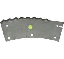 999816.0 Ніж лівий з наплавленням RU 450-600 HEAVY-PARTS ORIGINAL, 999816