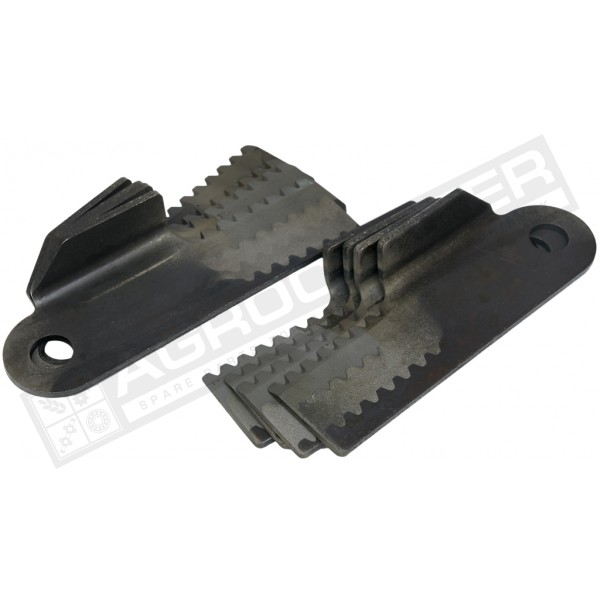 AH225937 Ніж рухливий зубчатий з лопатками ( комплект ) Parts Express USA BLDKT01/ H218169 / H218170 - 1