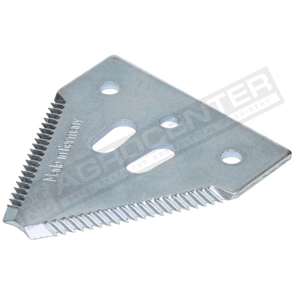 420100045 Knife section Rasspe Germany AZ40032 / Z52672 / Z93077 / 06503530/ Z47493 / AZ4172 - 1