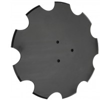 23246102 Диск бороны зубчатый 460*4,0mm OFAS