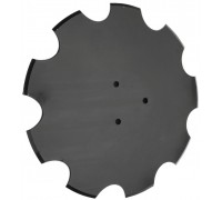 23246102 Harrow disc notched 460*4,0mm OFAS