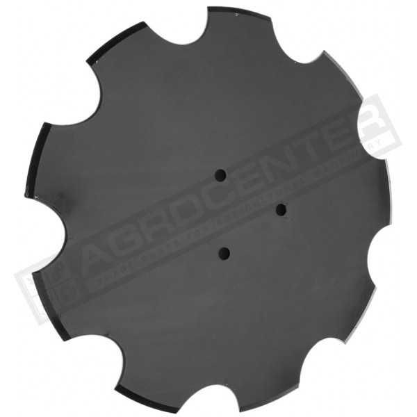 23246102 Harrow disc notched 460*4,0mm OFAS - 1
