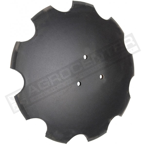 23246106 Диск борони зубчатий 460*6,0mm OFAS [Horsch] - 1