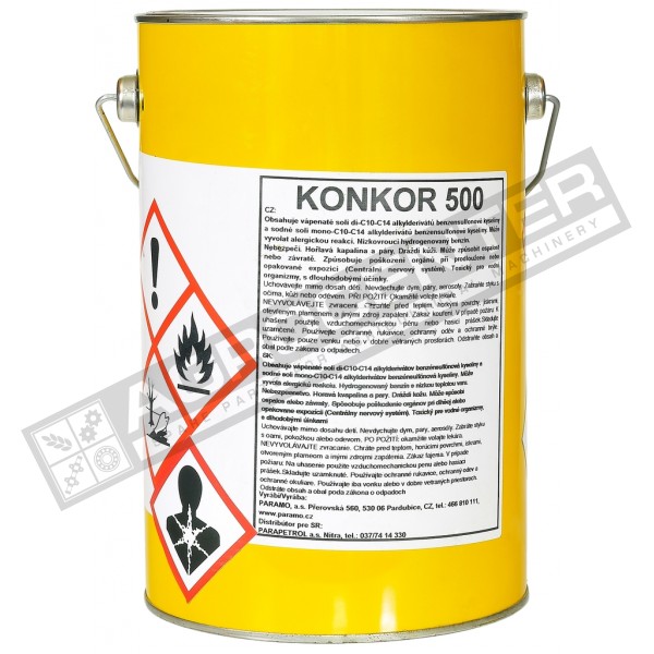 PARAMO KONKOR 500 /3,5kg./ Penetration paint