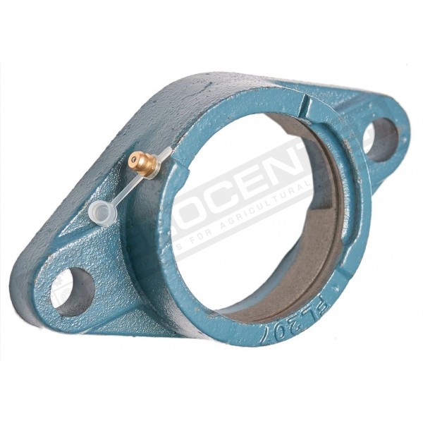 FM207 Корпус подшипника ZVL, FL207 - 1