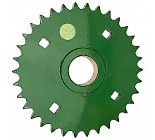 AH116232 Звездочка с втулкой Z34 t19.05 [John Deere] HEAVY-PARTS ORIGINAL