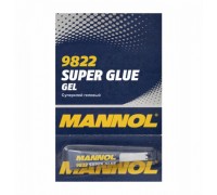 Клей секундний гелевий Gel Super Glue, 9822