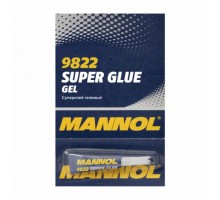 9822 Клей секундний гелевий Gel Super Glue