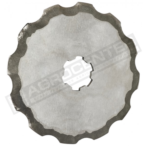 501060 Disk knife Geringhoff HEAVY-PARTS ORIGINAL - 1
