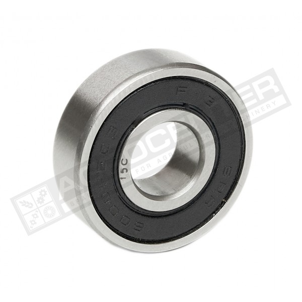 6000-2RS C3 Подшипник 180100 C3 SNR - 1