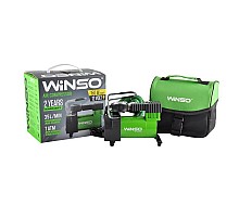 Car air compressor 7 Atm, 35 l/min. 150 W, cable 3 m., hose 1 m (121000) WINSO
