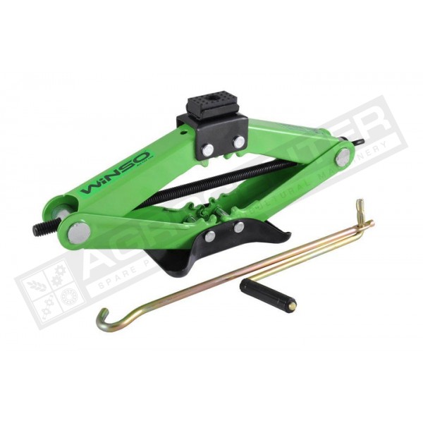 Romb jack 2t, rubber cushion WINSO - 1