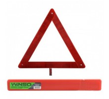 Знак аварийной остановки Winso стандарт, пластикова упак.
