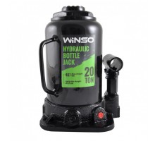 Hydraulic (bottle) jack, 20t, lifting height 217-407mm WINSO