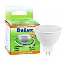 Світлодіодна лампа DELUX JCDR 7Вт 6000K 220B GU5.3