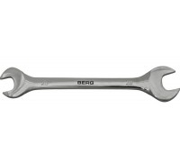 Ключ рожковый двухсторонний, Cr-V, 25*28мм BERG (48-116)
