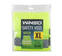 Safety vest, green, XL WINSO