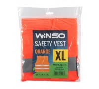 Safety vest, orange, XL WINSO