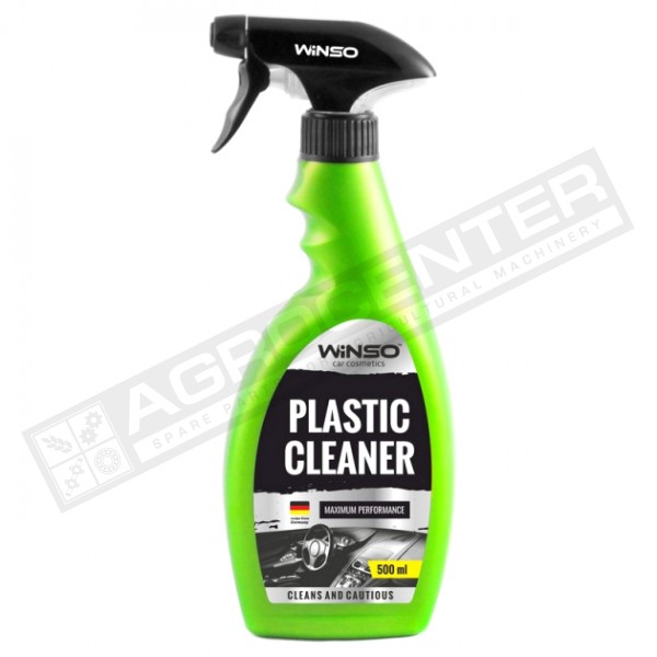 Plastic and vinyl cleaner WINSO, 500ml. PLASTIC CLEANER (810550) - 1