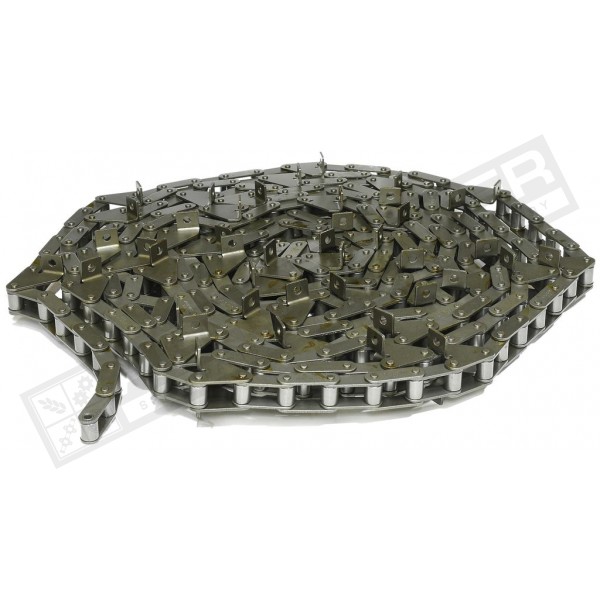 38,4 R SD L6  Roller chain Tagex (price for 1m, reel chain 5m) - 1